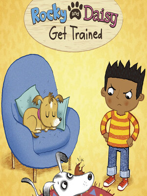 cover image of Rocky and Daisy Get Trained